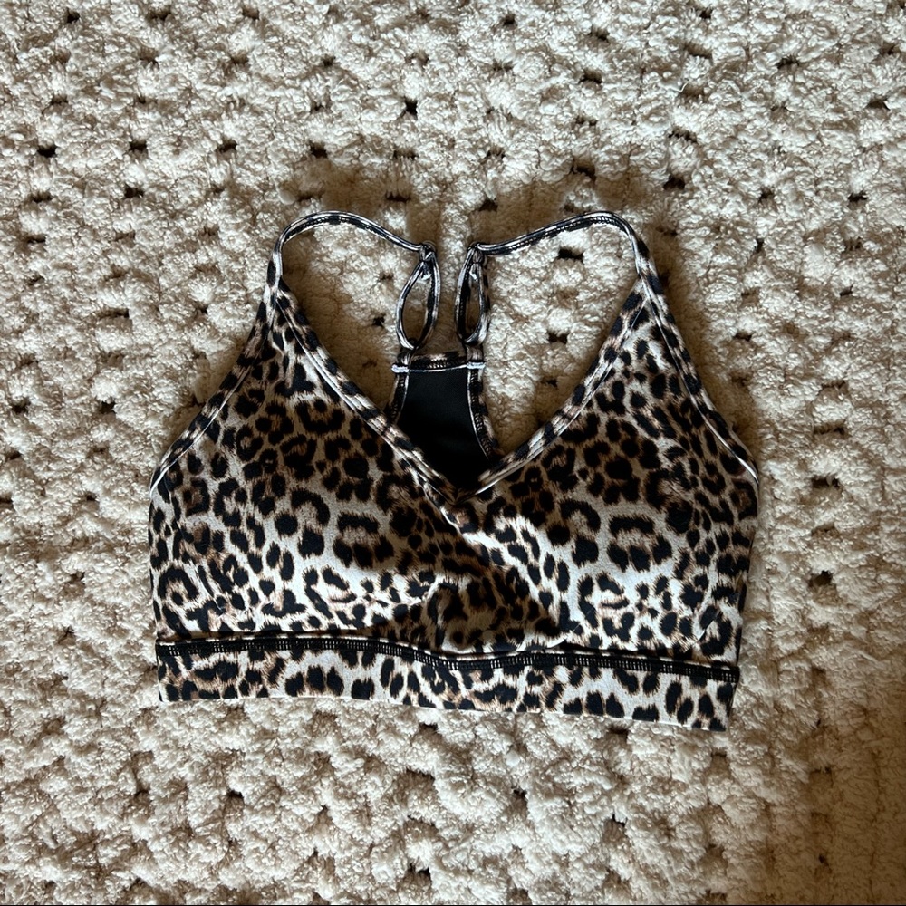 Zyia Leopard Bra